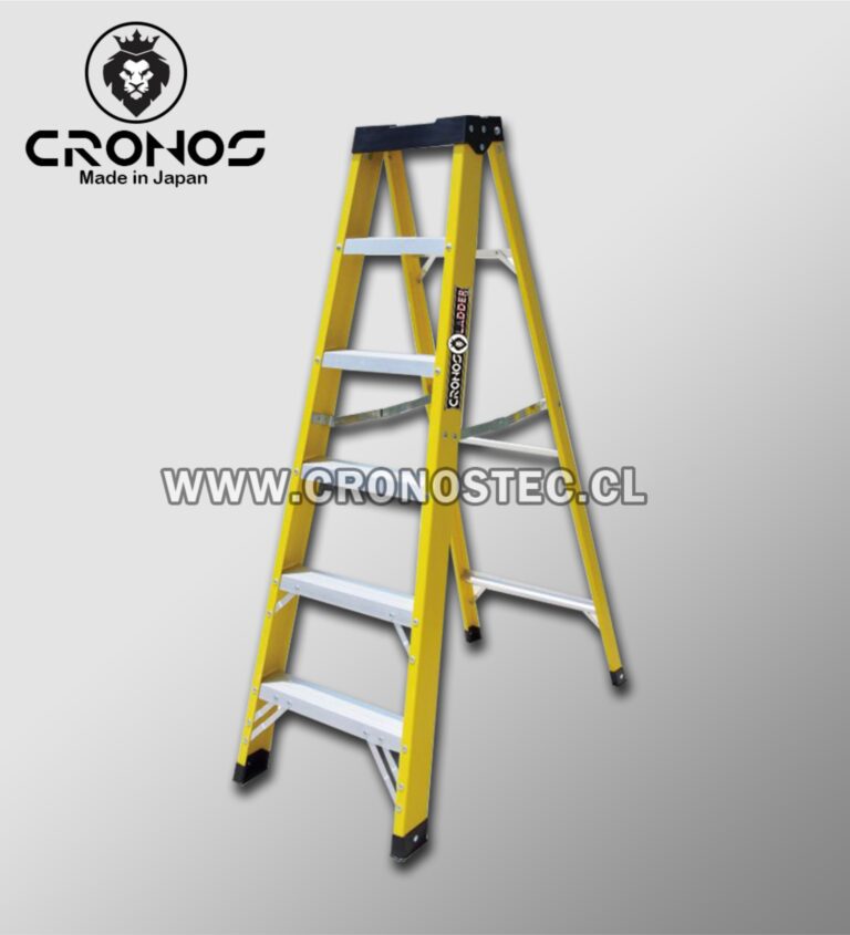 escalera fibra de vidrio – escalera tijera simple acceso