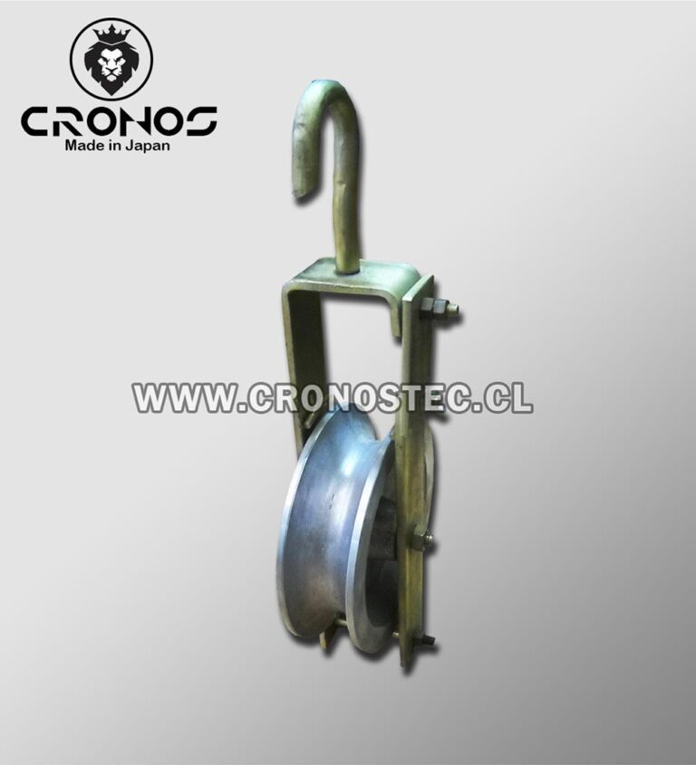 accesorios maniobras – polea aluminio
