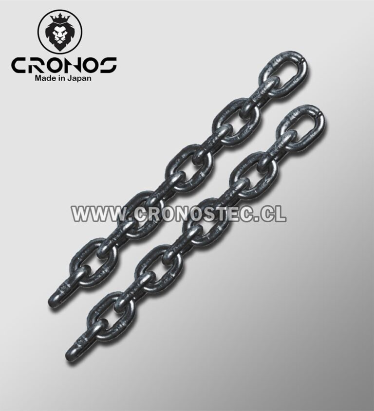 cadena de acero – cadena negra grado 80
