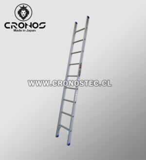 éscalera aluminio - escalera de apoyo