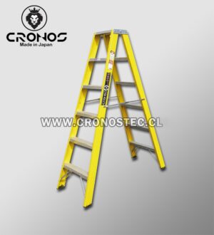 escalera fibra de vidrio - escalera tijera doble acceso