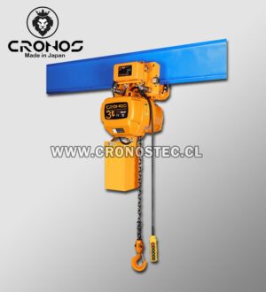 tecle electrico - tecle con trolley 3 ton
