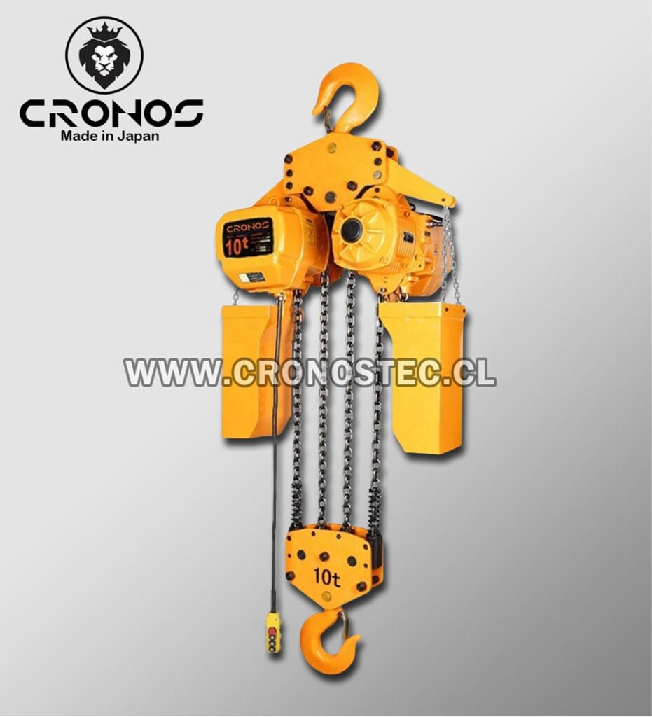 tecle electrico – tecle gancho suspencion 10 ton