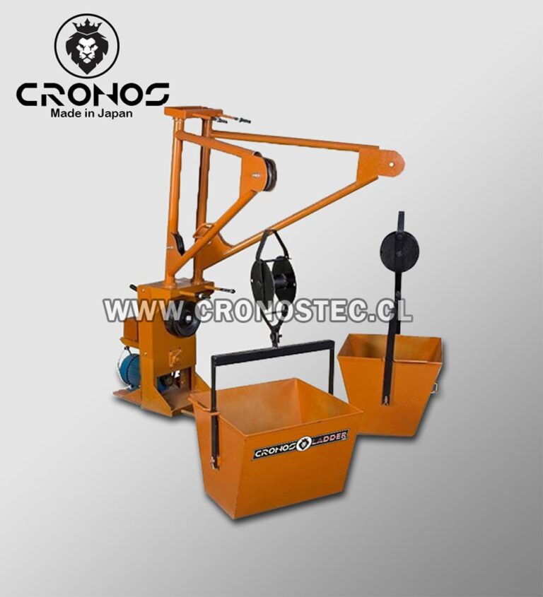 wiche electrico – winche con balde