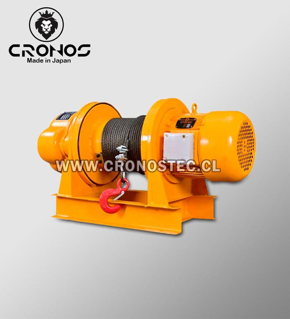 winche electrico – winche kcd2