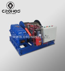 winche electrico – winche minero WDL
