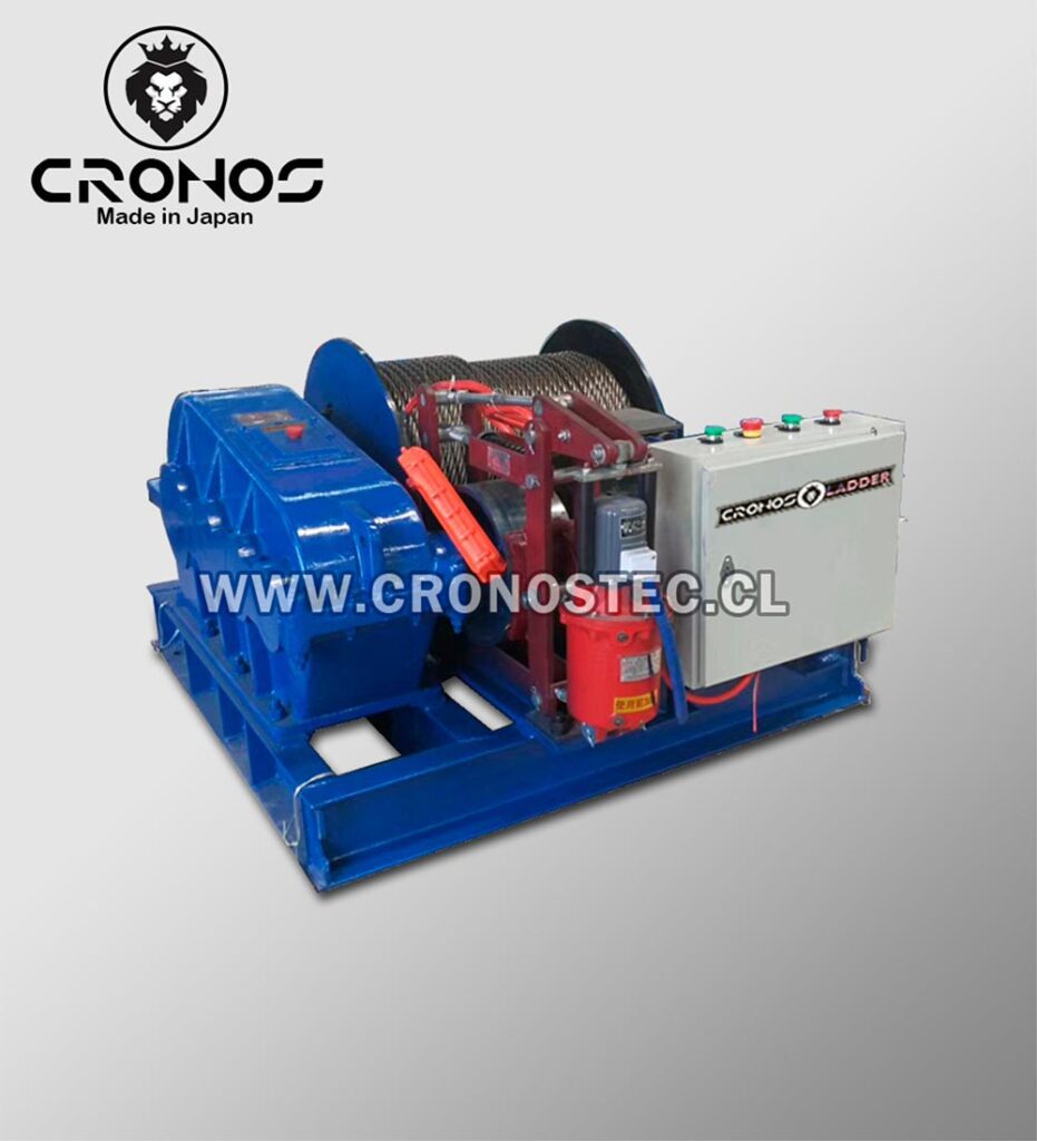 winche electrico – winche minero WDL