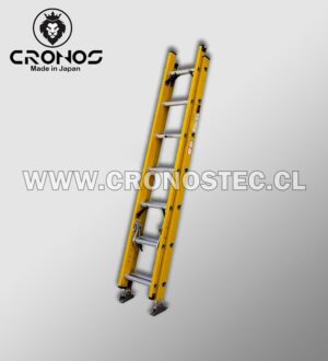 Escalera Telescópica De Fibra De Vidrio 8.90 M/ 32 PASOS.